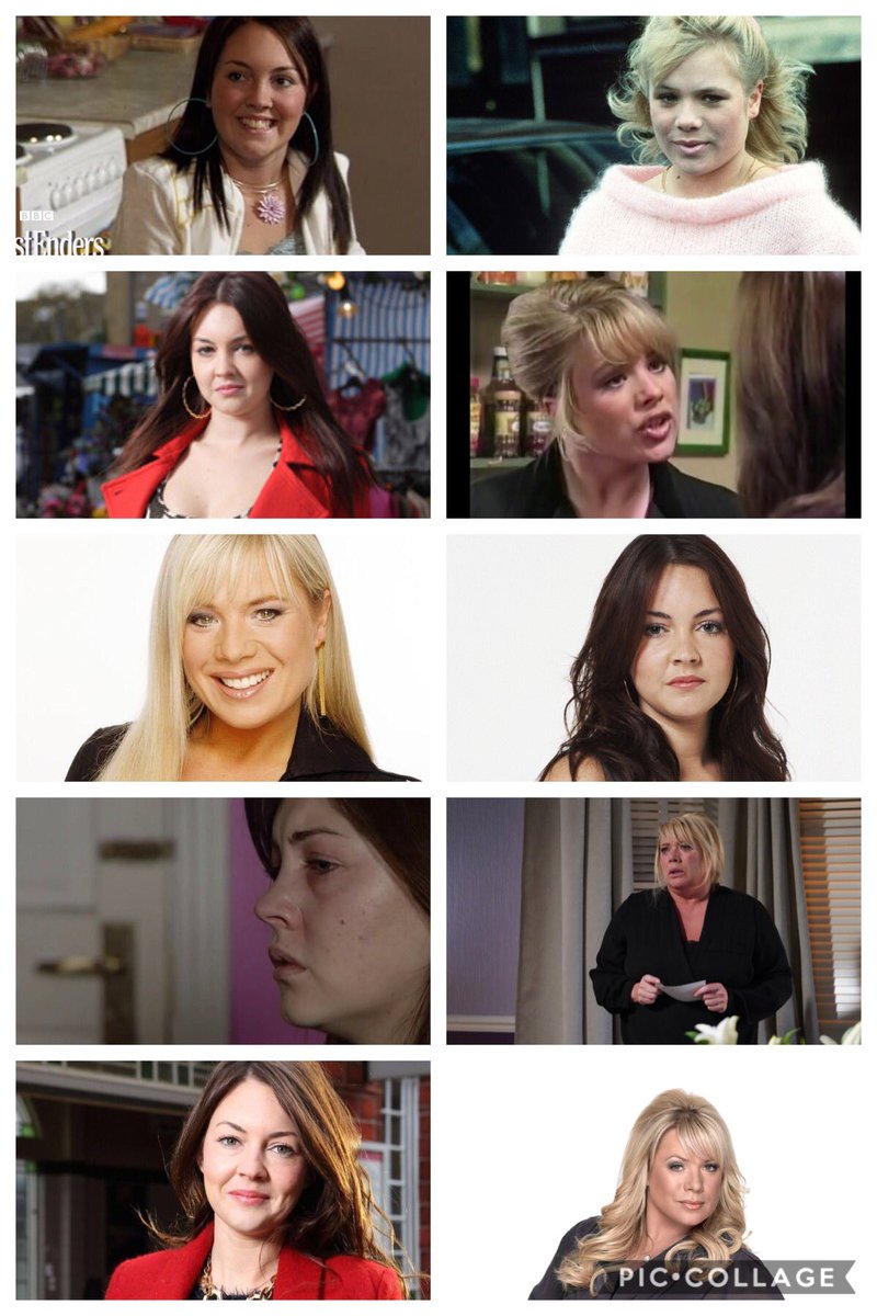 Day 5 - Favourite Current Character - Sharon Watts/Stacey Slater - I’m cheating through all of this but Sharon & Stacey are my favourites. We’ve seen them go through so much & grow up into strong, amazing, layered characters played by two of the best actresses Eastenders has 
