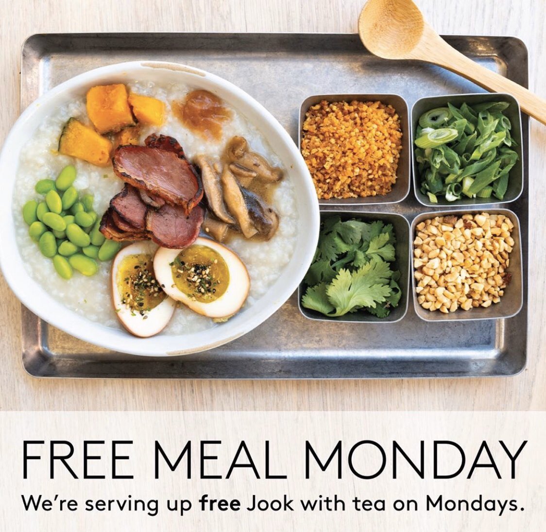 GOOD NEWS! With millions of us largely confined to our homes and the economy thrown for a loop, or partners at Samovar are feeding the residents and relief workers of SF for free! Learn more at samovarlife.com #bayarealockdown #BayArea #SanFrancisco #bayareatakeout