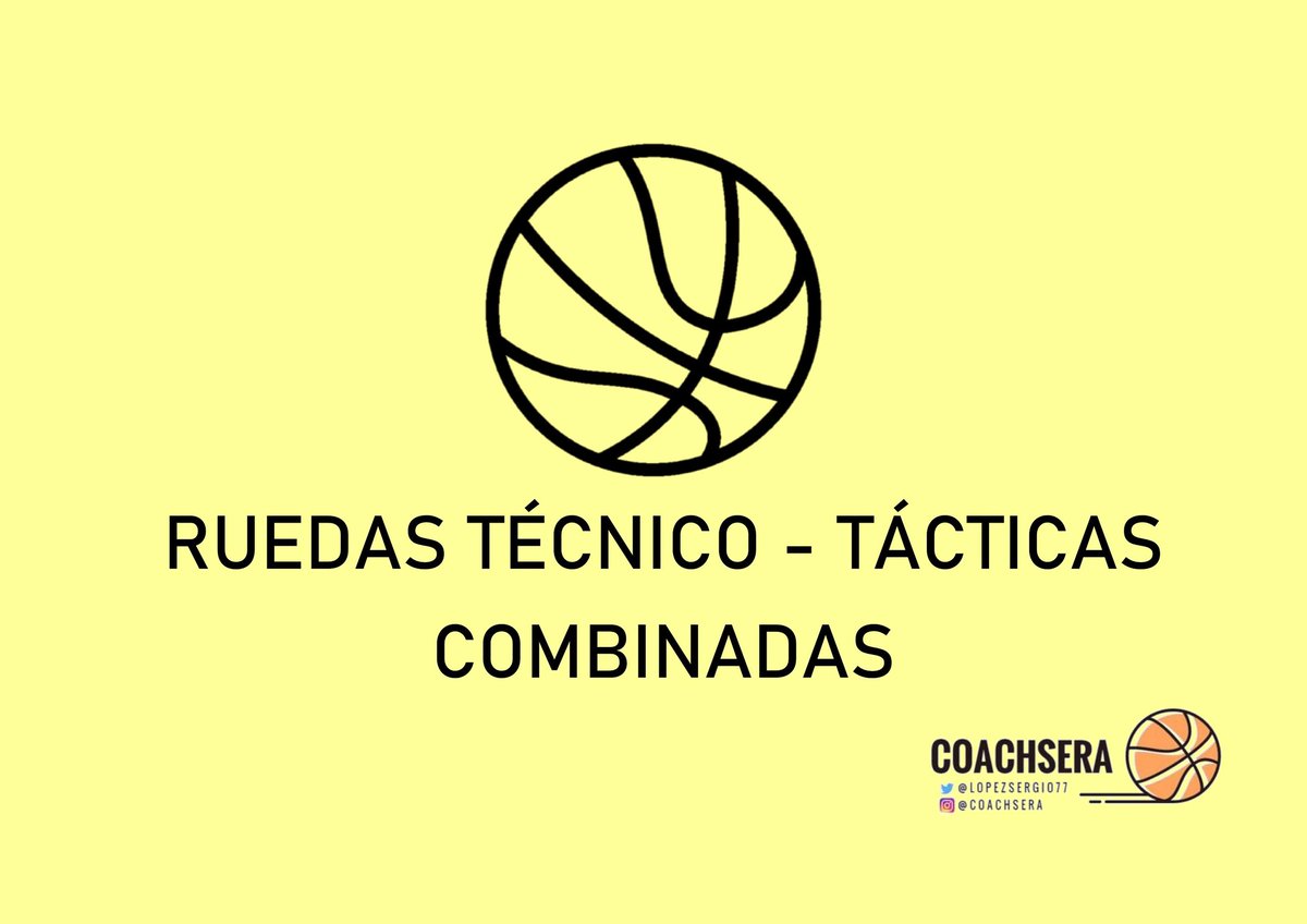 lopezsergio77's tweet photo. 🏀RUEDAS TÉCNICO TÁCTICAS 🏀

He hecho un PDF con 10 ejemplos de ruedas técnico tácticas.

Adjunto portada, explicación (referencia a @gaboloaizaperez) y ejemplo.

Pidemelo por MD. Ayuda con RT para ayudar a que llegue a más entrenadores interesados. Feedback

Mucho basket!🏀 https://t.co/ChvAs1aTOL