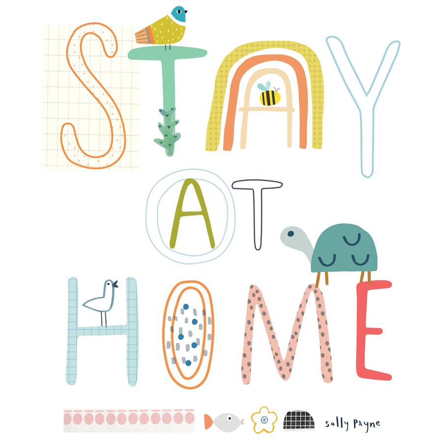 salpdesign's tweet photo. Stay home people! #StayHome #SaveLives #protecttheNHS https://t.co/WxdiM5P851