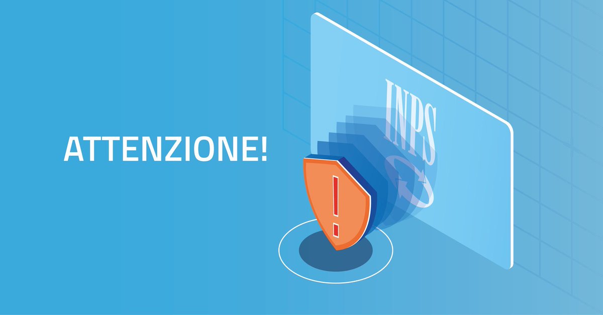 INPS_it's tweet photo. #Attenzione #InpsComunica che in queste ore è partita una campagna di malware con invio di SMS che invitano a cliccare su link per aggiornare la propria domanda COVID19 e inducono ad installare una APP malevola.
Questi SMS non sono inviati da noi. Non cliccate sul link. https://t.co/CoX8gm5mcW