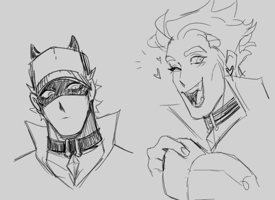various au doodles of the dhd boys..... now i can go sleep 