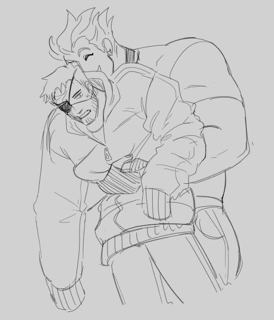 various au doodles of the dhd boys..... now i can go sleep 