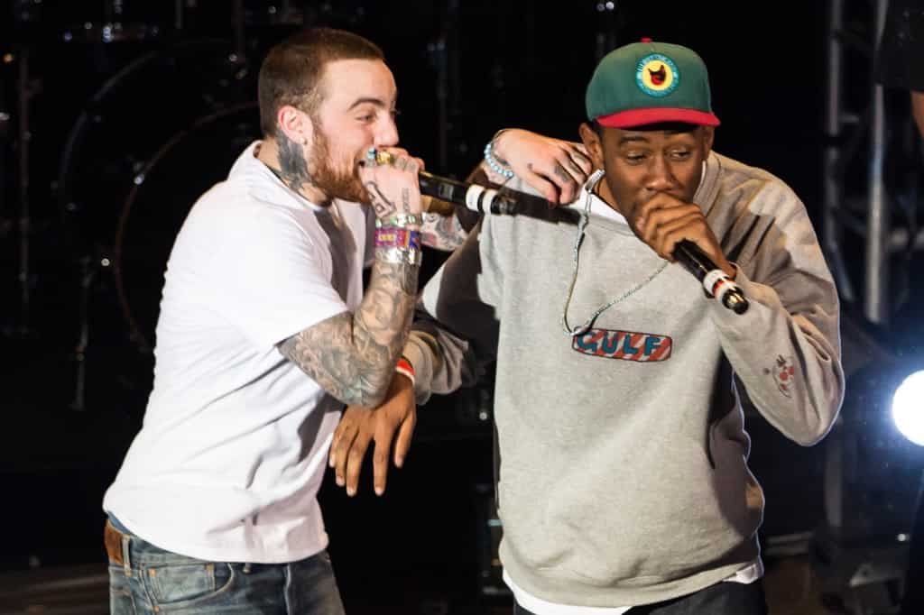 OnlyHipHopFacts's tweet photo. "Album filled with all sad songs, but this the one that I can laugh on." - Mac Miller 'O.K.' ft Tyler https://t.co/SG1YTVUjtN