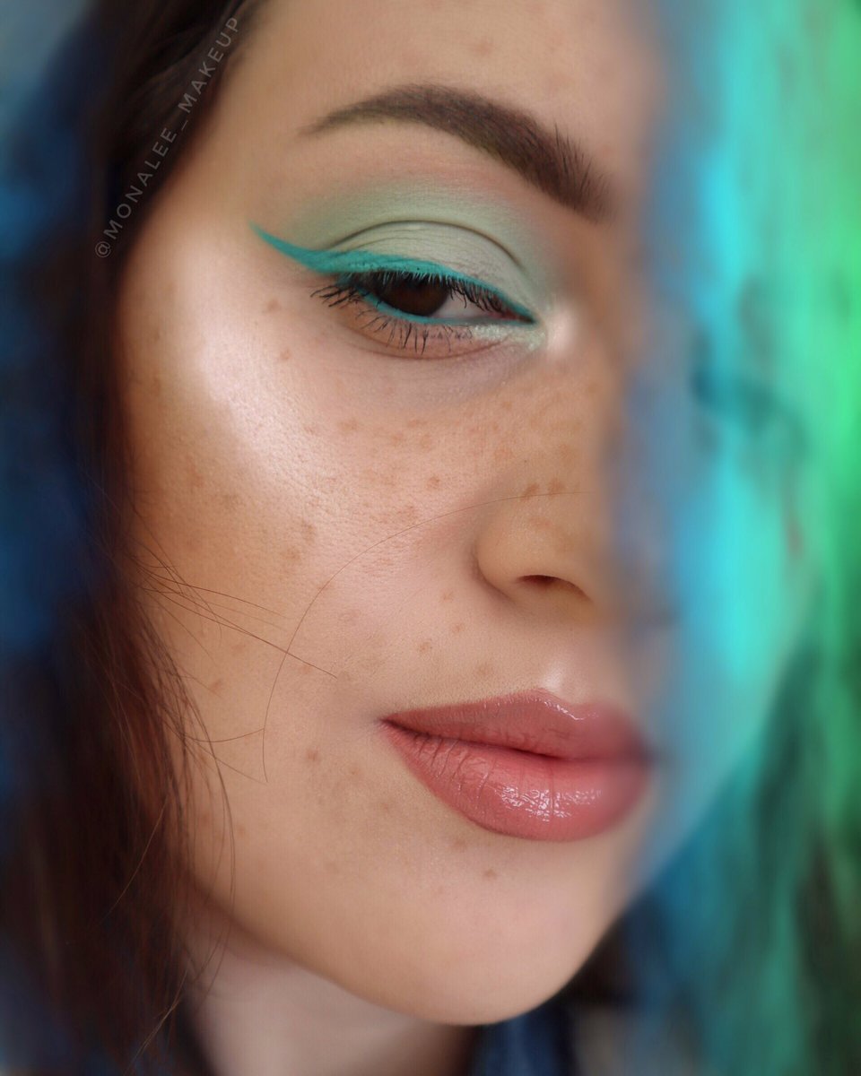 monalee_makeup's tweet photo. Mint 🧚🏻‍♀️ 
#makeup #glowmakeup https://t.co/xIbpxMoBLZ