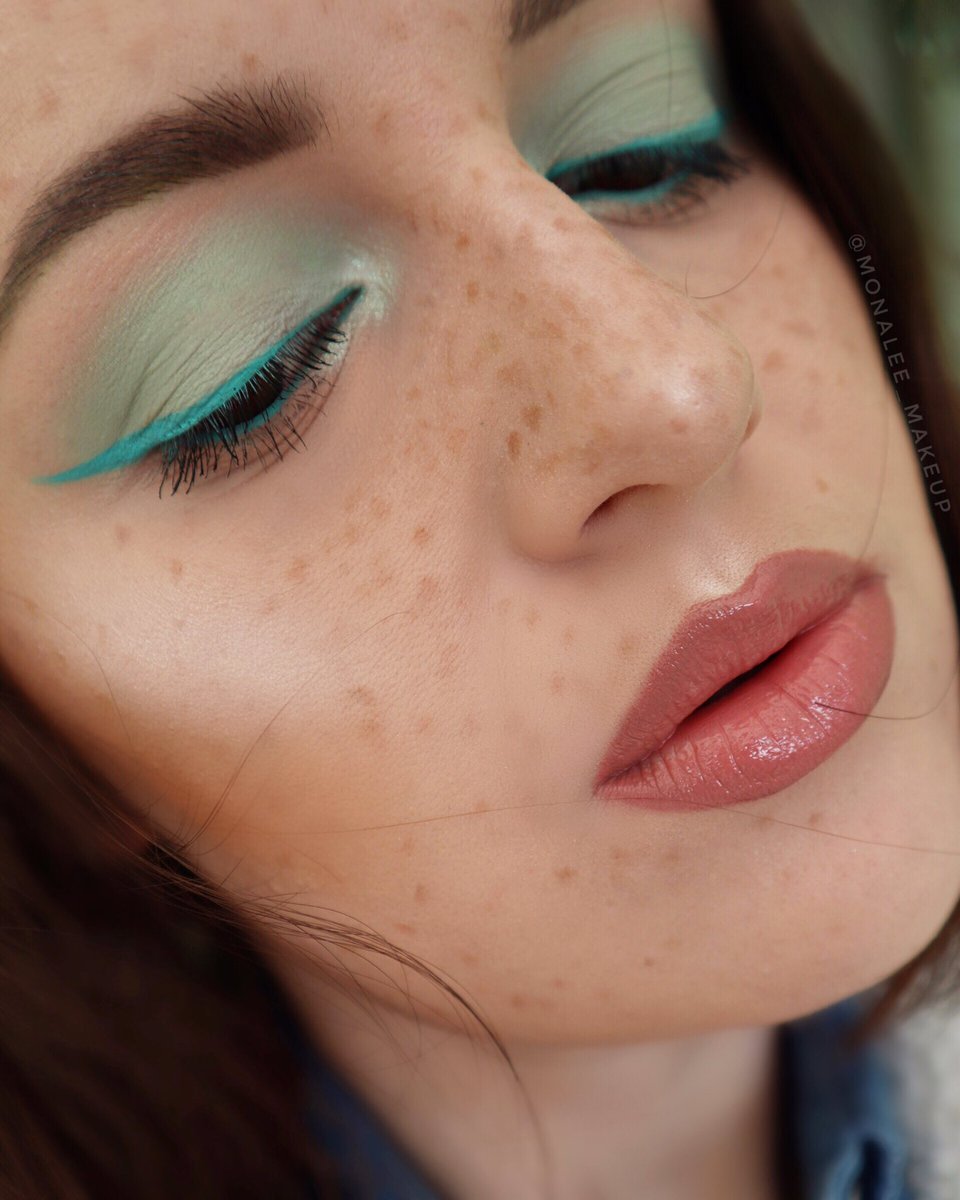 monalee_makeup's tweet photo. Mint 🧚🏻‍♀️ 
#makeup #glowmakeup https://t.co/xIbpxMoBLZ