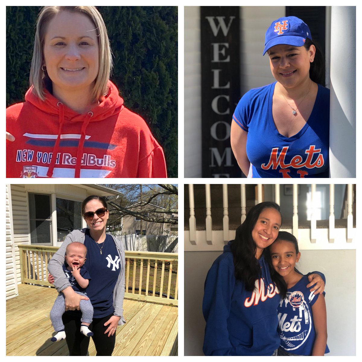 Pre-K Teachers School Spirit!