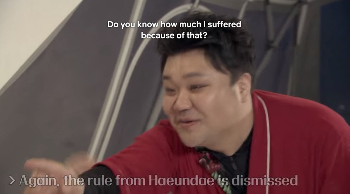 Poor Te Hang Ho getting beat at his own games
