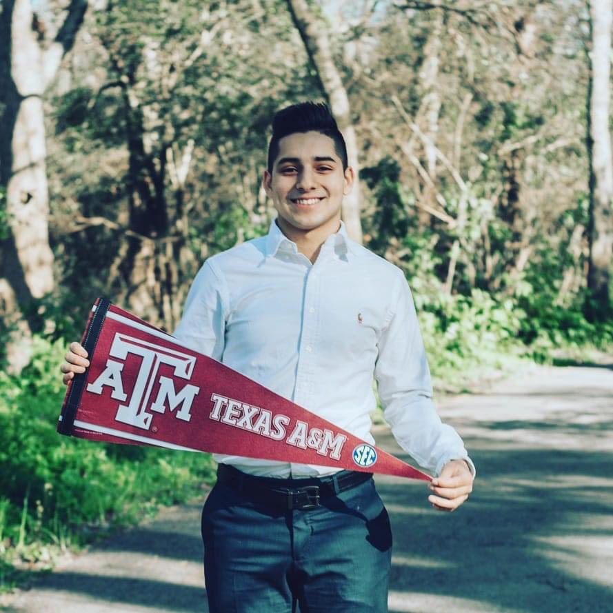 SENIOR SPOTLIGHT- Agustin Moctezuma
He is a member of the football and track team. His favorite memory was beating Taylor in the homecoming game &amp; making the playoffs. Next year Agustin will attend Texas A&amp;M and major in Mechanical Engineering #RPND