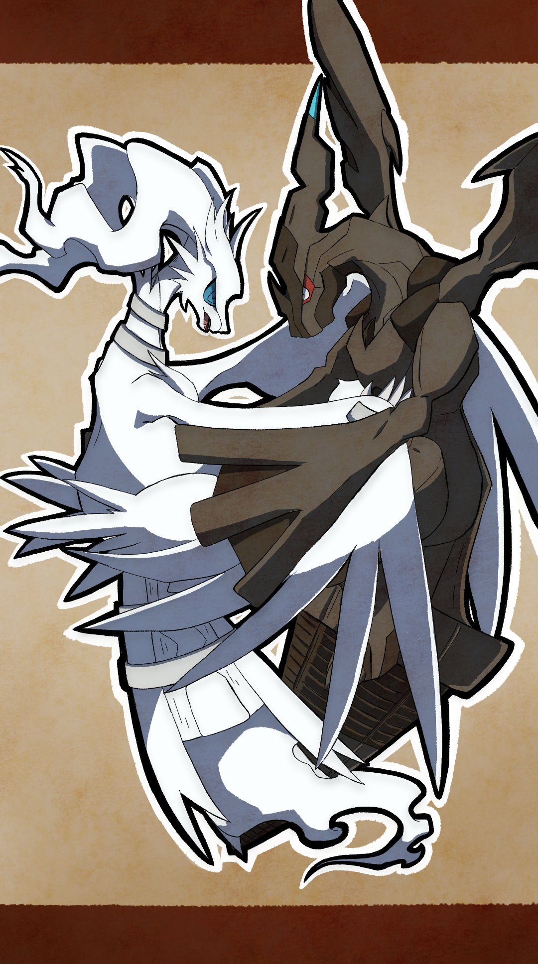 クガマンジャロ 無糖 En Twitter ぼのポケ レシラム ゼクロム