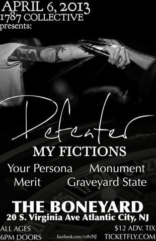 Throwback to this dope show we played 7 years ago to this day! This was our first show at The Boneyard in Atlantic City. There were many to follow until they had to close their doors. The good old days..
<a href="/1787nj/">1787 Collective</a> <a href="/Defeater/">Defeater</a>