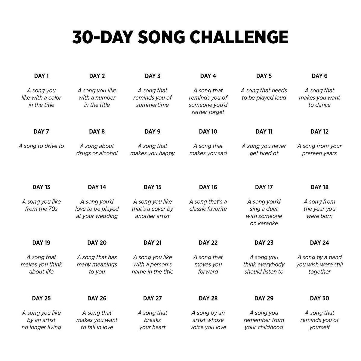 30 Song Challenge: Doctor Who Soundtrack Edition.I've seen this challenge going round on Instagram and thought it'd be a fun to upload tracks from the Whoniverse that fit the description!I'll be uploading them randomly rather than daily. Feel free to join in!  #DoctorWho