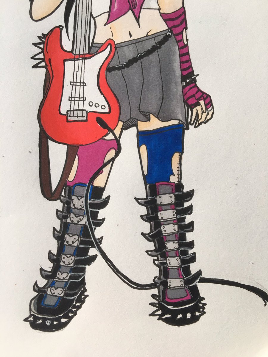 snoowva's tweet photo. I- buki mio-da! #danganronpa #ibukimioda #superdanganronpa2 https://t.co/BzaQ9lQFaC