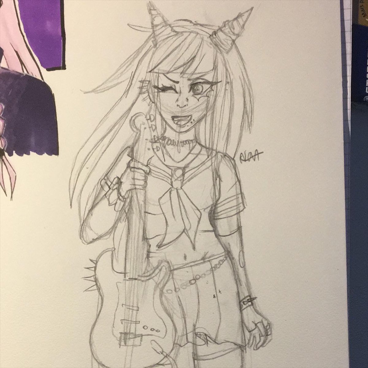 snoowva's tweet photo. I- buki mio-da! #danganronpa #ibukimioda #superdanganronpa2 https://t.co/BzaQ9lQFaC