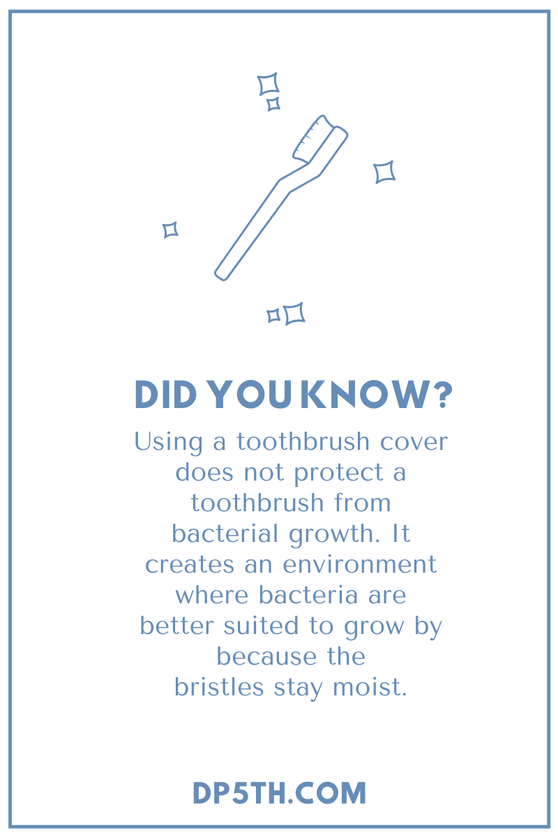 dp5th's tweet photo. Did you know?

You may be leaving your toothbrush in an environment best suited for bacteria growth. 🤢 

The best place to leave your toothbrush is in a spot that allows your bristles to air dry.

#toothbrush #oralhygiene #oralcare #dentistnyc https://t.co/poa4EhAmAg