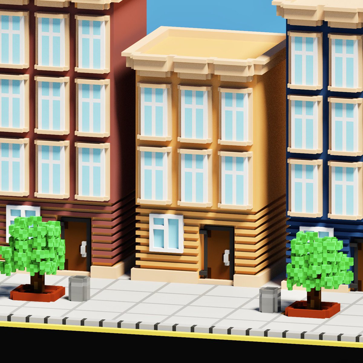 I miss outside 😢

#voxel #voxelart #magicavoxel #lowpoly #lowpolyart #3d #3dart