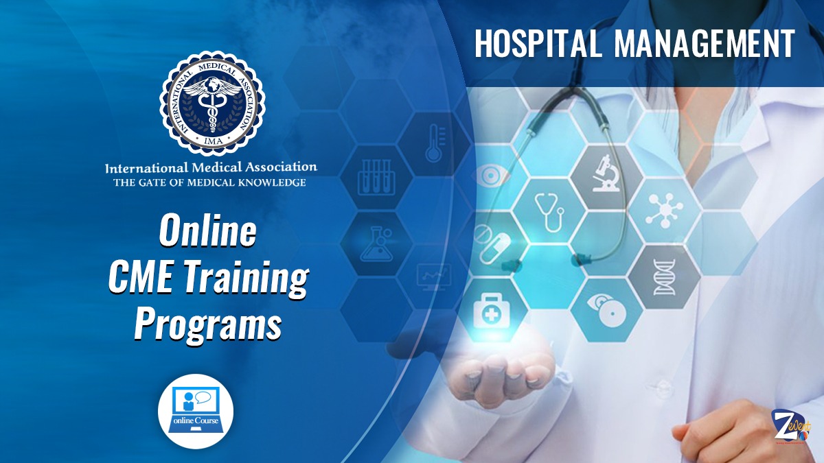 Check out our Hospital Management ONLINE course
Register Now:
bit.ly/OnlineCMETP
Call Us Now:
+201064424378
#StaySafe
#StayHome #Zevent #SanghiTwitter #ADEUE