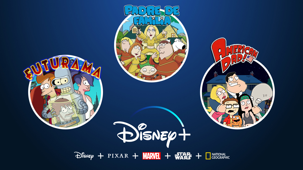 Futurama sale disney plus