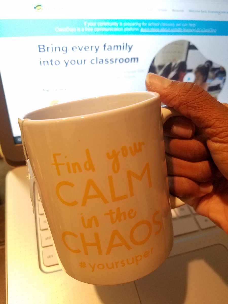 EurandaP's tweet photo. 🍵#WakingUpWithTazoInMyCup @ CCISD @Tazo @YourSuperfoods https://t.co/UbtxttEoqh