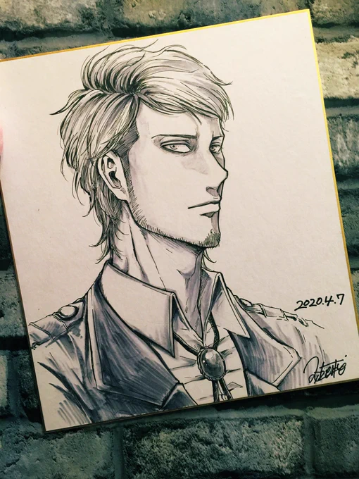 #ジャン・キルシュタイン生誕祭2020 
#ジャン生誕祭2020 

ジャン、誕生日おめでとう!
毎年祝える事が嬉しい!
昨年の誕生日から今日まで、色んなジャンの姿や表情が見れました。
これからも最後までしっかり見守るよ!
そして今年も言うよ!

生き延びて!! 