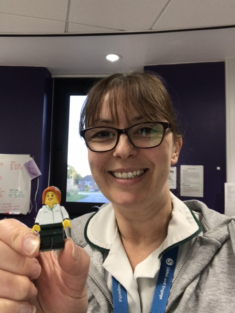 JodyDennisOT's tweet photo. Ready for our night shift!! @TandemComms #LegoOT https://t.co/2s5Q9hTfe6
