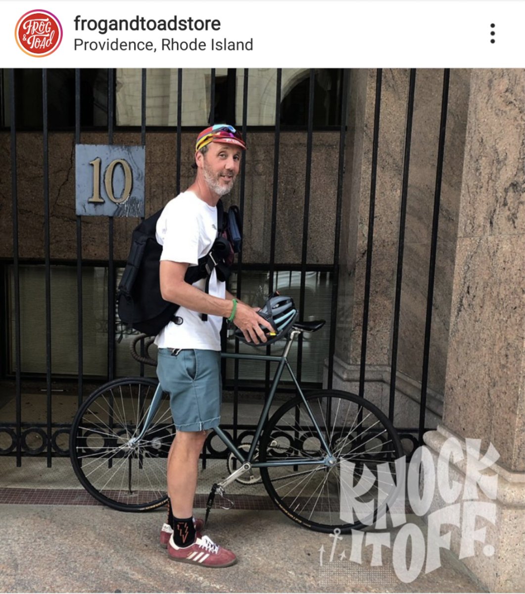 PVDStreets's tweet photo. Get your @fntpvd #KnockitOff tees, White Electric Coffee beans, and many more Providence treasures delivered to you by bike! #DashDelivery is rolling and has you covered. They deliver rain-or-shine, call 401-864-3274 to get started! https://t.co/hAV2GNHbpL