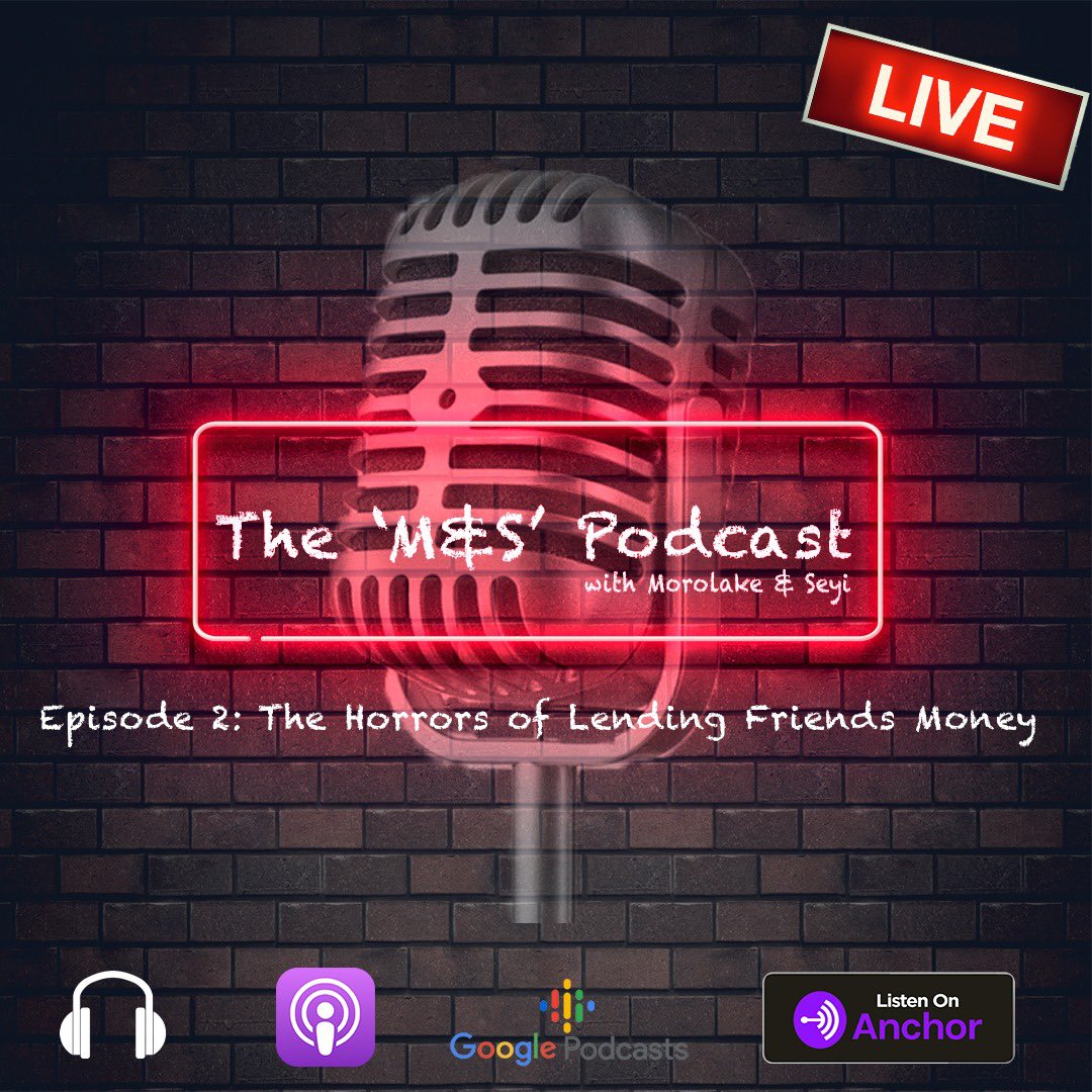 MSPodcast1's tweet photo. Heyy Guys! Episode 2 is out! Please RT, like and listen! Enjoyy! #TheMandSPodcast https://t.co/M9oNW7nb4o https://t.co/atvdAhOnSI