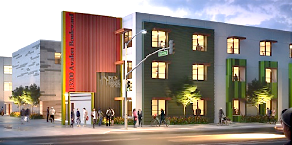 LADFNewMarkets's tweet photo. We allocated $15M #NMTC's to Union Rescue Mission @URM
Angeles House new 74,900 sqft building providing a safe place for approx 275 previously unsheltered children &amp; their parents w 86 transitional housing units &amp; support services. Project will exclusively serve families.
#SocEnt https://t.co/uymGrRutv7