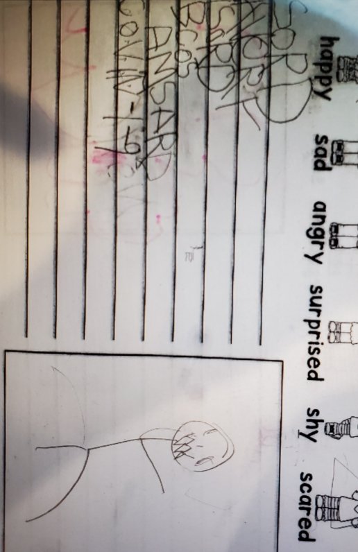 HeatherAnnGill's tweet photo. Pyramid Preschool and Kindergarten teachers continue feeling check in with their students as a way for kids to process. A restorative practice students may need right now.
This little one is scared of COVID19 #TOP5 #ECMTSS @PBIS
@PyramidModel
@iirpgradschool https://t.co/LHpJZEjOkT