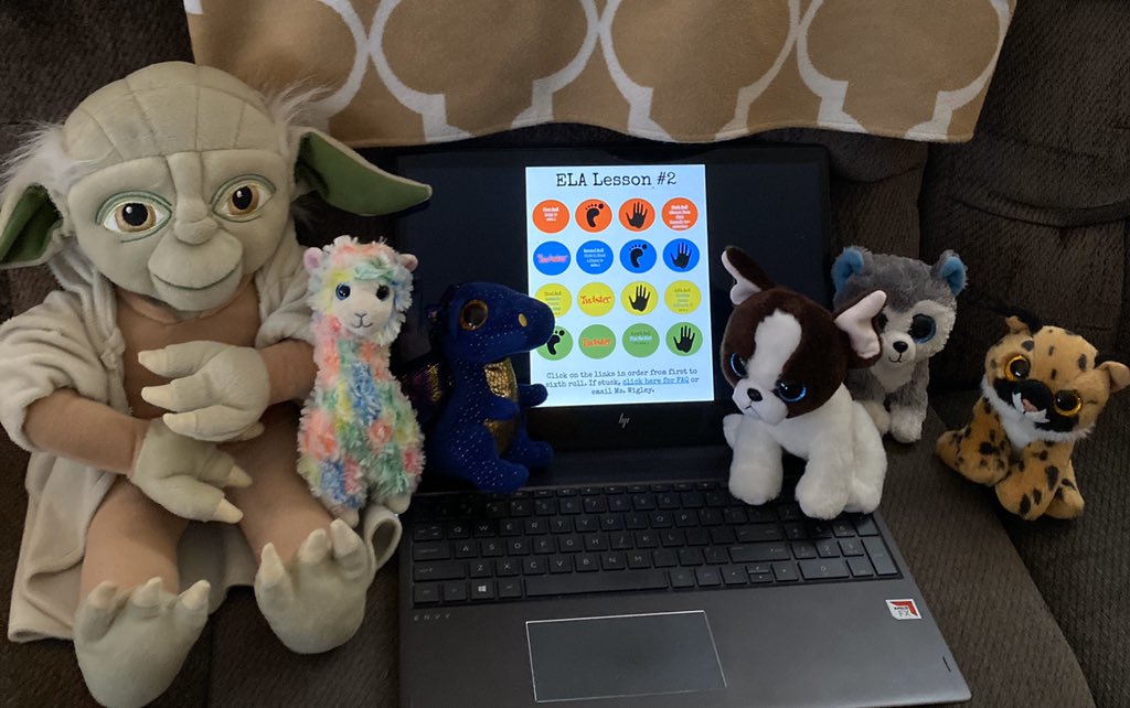 mspigglywigley's tweet photo. #ShelbyFirstDayBack is on! We’re 😂 as we make our way through “Humor in Literature” #AnimalCrossing &amp; #Twister lesson boards w/help from @GoogleForEdu, @edpuzzle &amp; @Screencastify. The future of the 🌎 is in our classrooms which just grew a little last month. @Shelbyedk12alus https://t.co/yiVPW7jwTi