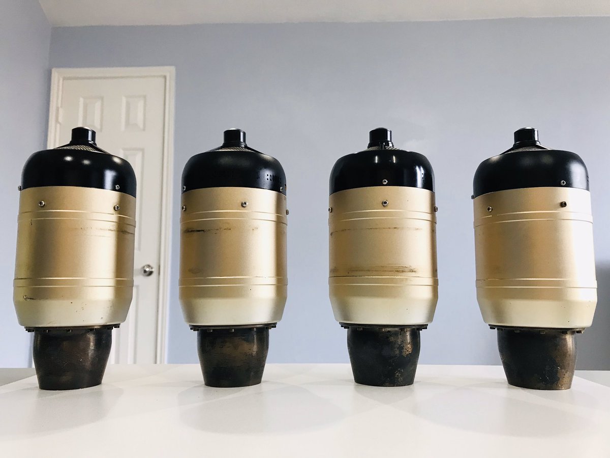FusionFlightInc's tweet image. 200-HP worth of Jet Propulsion ready for installation into the all new AB6 JetQuad.

#fusionflight #jetquad #uas #uav #jet #drone #aircraft #quadcopter #multicopter #diesel #turbine #microturbine #jetengine #vtol #hover #testflight #autonomous