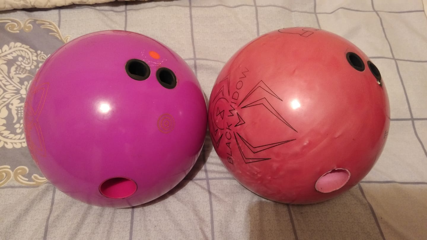 Retired Hammer Bowling Balls