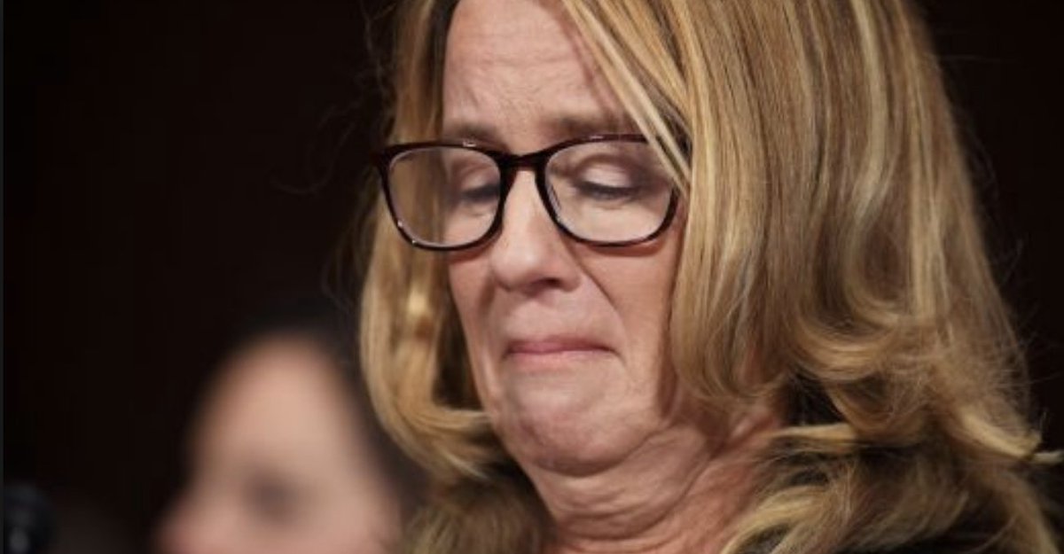 CochiseJohn's tweet photo. @bennyjohnson @PammyC10 This woman couldn't agree more.
#ChristineBFord #liar #characterassassin https://t.co/yZZ0x8Mb5d
