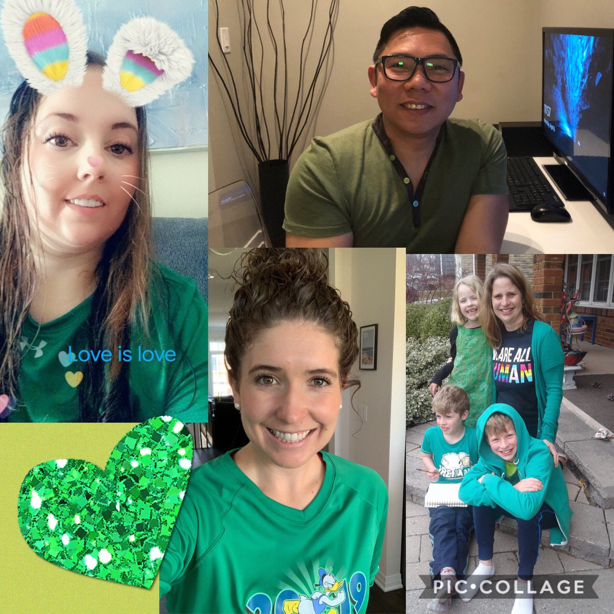 It’s natural to 💚 who you 💚. 🌈#prideweek <a href="/GLOWnpss/">GLOW at North Park</a>  <a href="/NorthParkSSca/">North Park Secondary</a> <a href="/PeelSchools/">Peel District School Board</a>