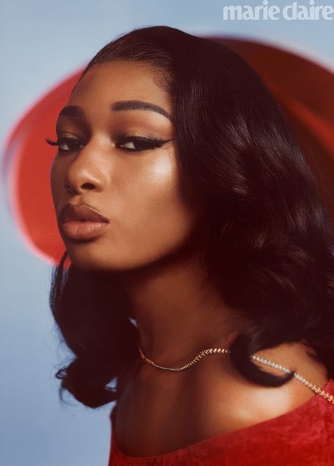 artdelacouture's tweet photo. Megan Thee Stallion for Marie Claire
🐎💫

Shot by Micaiah Carter
Styled by Memsor
Hair by Kellon Deryck
Makeup by Sir John
Nails by Coca Michelle
Set design by Griffin Stoddard https://t.co/AAvanTLtjg