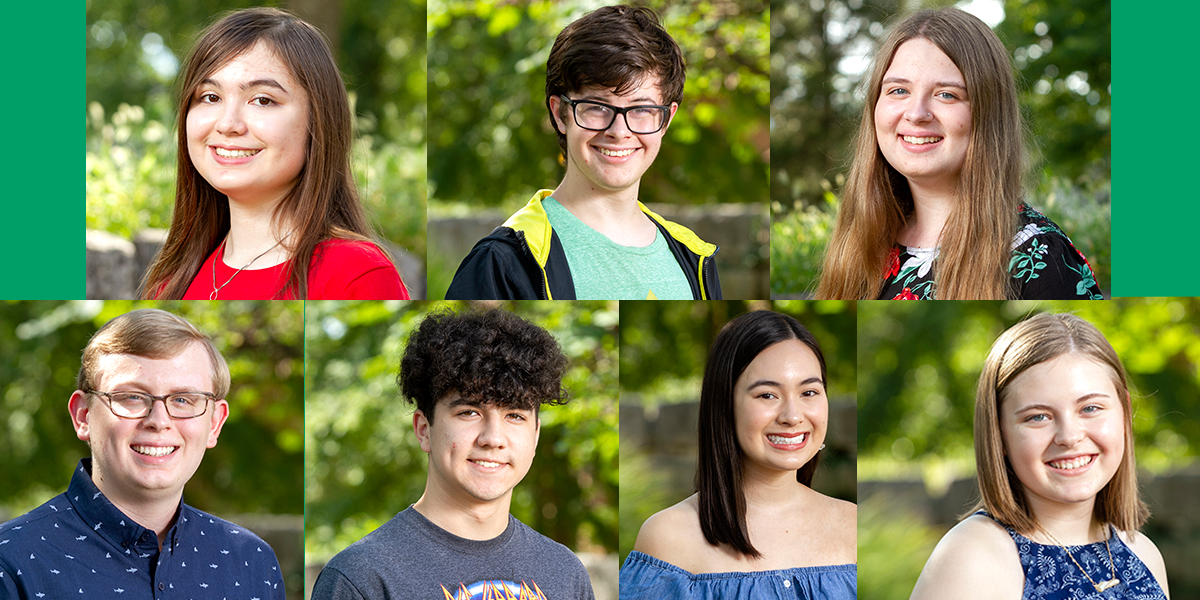 GattonAcademy's tweet image. Congrats to each of the 7 seniors who have been recognized as 2020 U.S. Presidential Scholar Candidates! #gatton2020

wku.edu/academy/news/i…