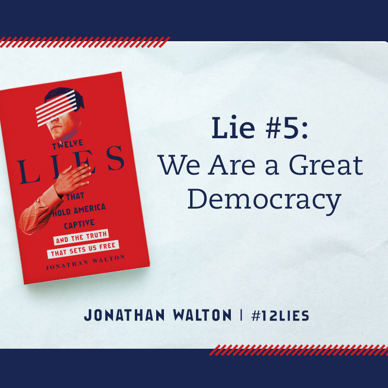 12LiesBook's tweet photo. “Even if citizens have a right to vote, the goal of the forefathers is at work to prevent a truly democratic society, one where the majority rules.” https://t.co/bmyIIj9Pry #12Lies https://t.co/ZQgDyiqeo3