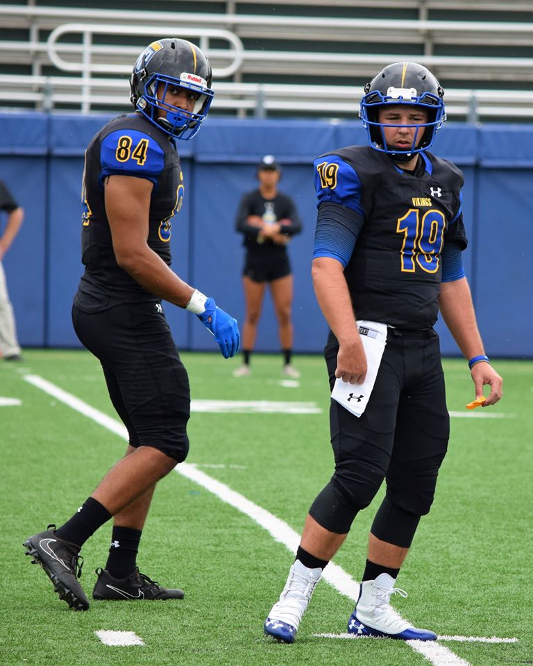 NPUFootball's tweet photo. ☀️ is shinin today on the North Side❗️ We can't wait to get back out and COMPETE #TheRightWay #NewVi2i0n #MondayMotivation #Chicago https://t.co/L7wBODPYGo