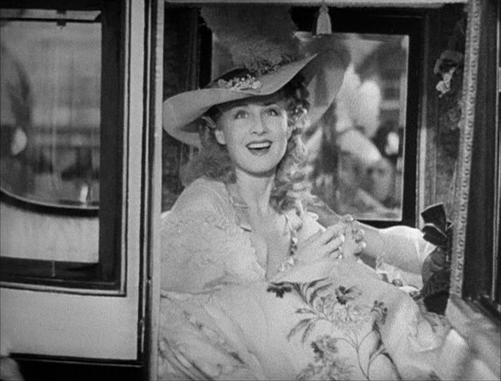 But back in the 1930s, Norma Shearer got that Ty dick— and she never was the same. She rushed over to her studio and begged them to allow him to star in her next film on Marie Antoinette