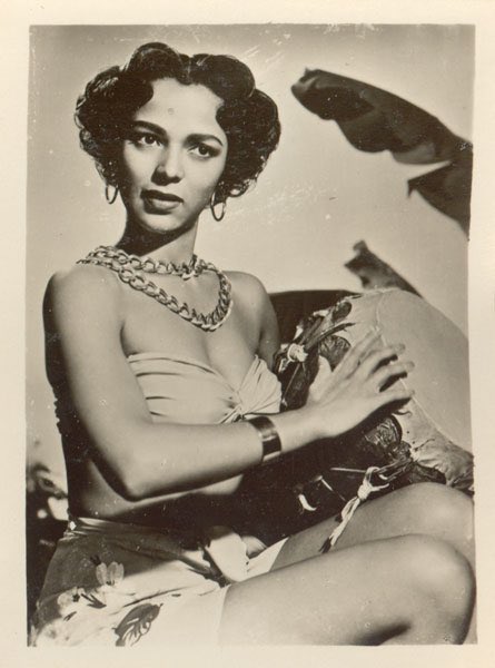 And poor little Dorothy Dandridge didn’t know what was coming to her when she got with an older Tyrone. I feel bad for her. She had enough drama!