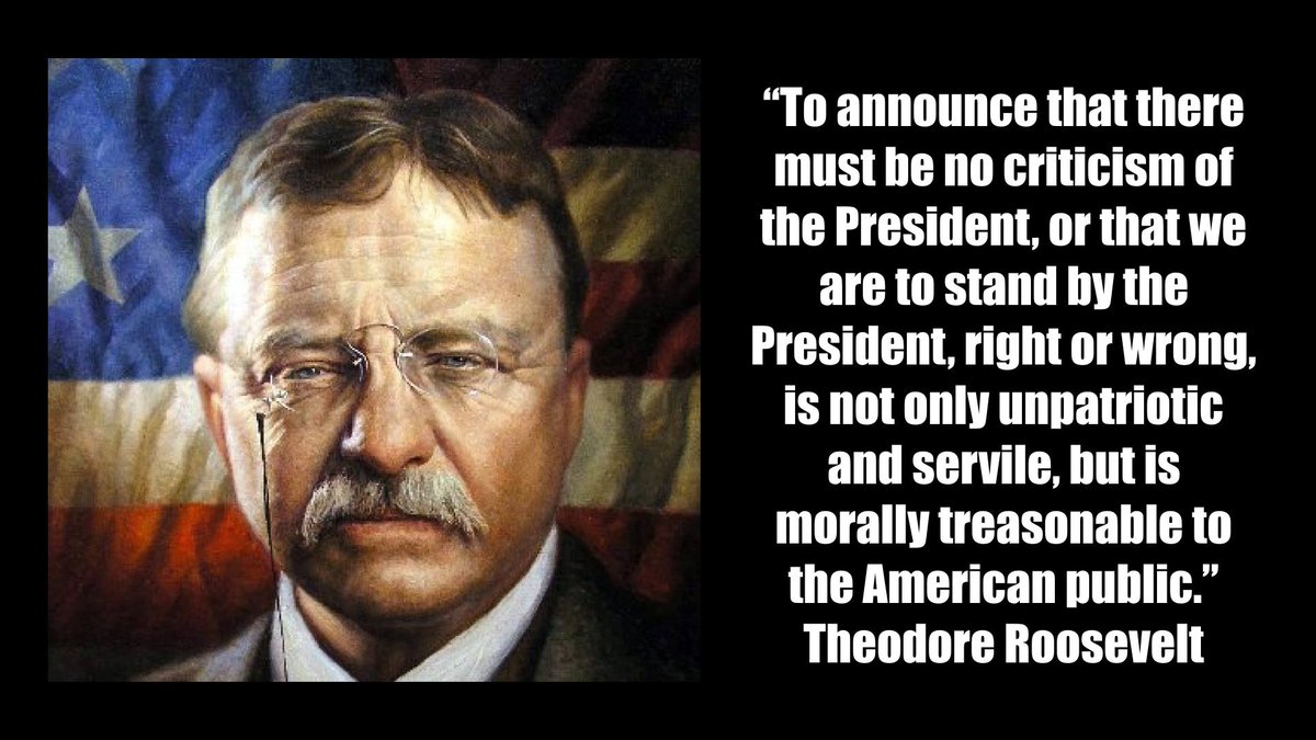 ZhiZhuWeb's tweet photo. @Stonekettle A bit ironic that the commander of the USS Theodore Roosevelt is being fired for indirectly criticizing the Trump administration.

Roosevelt would be appalled.

#irony 
#MoralTreason https://t.co/EFiJwVZmmS