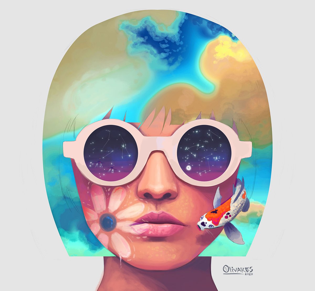 Olivarescfc's tweet image. Nueva Obra: La Sexta Dimensión.