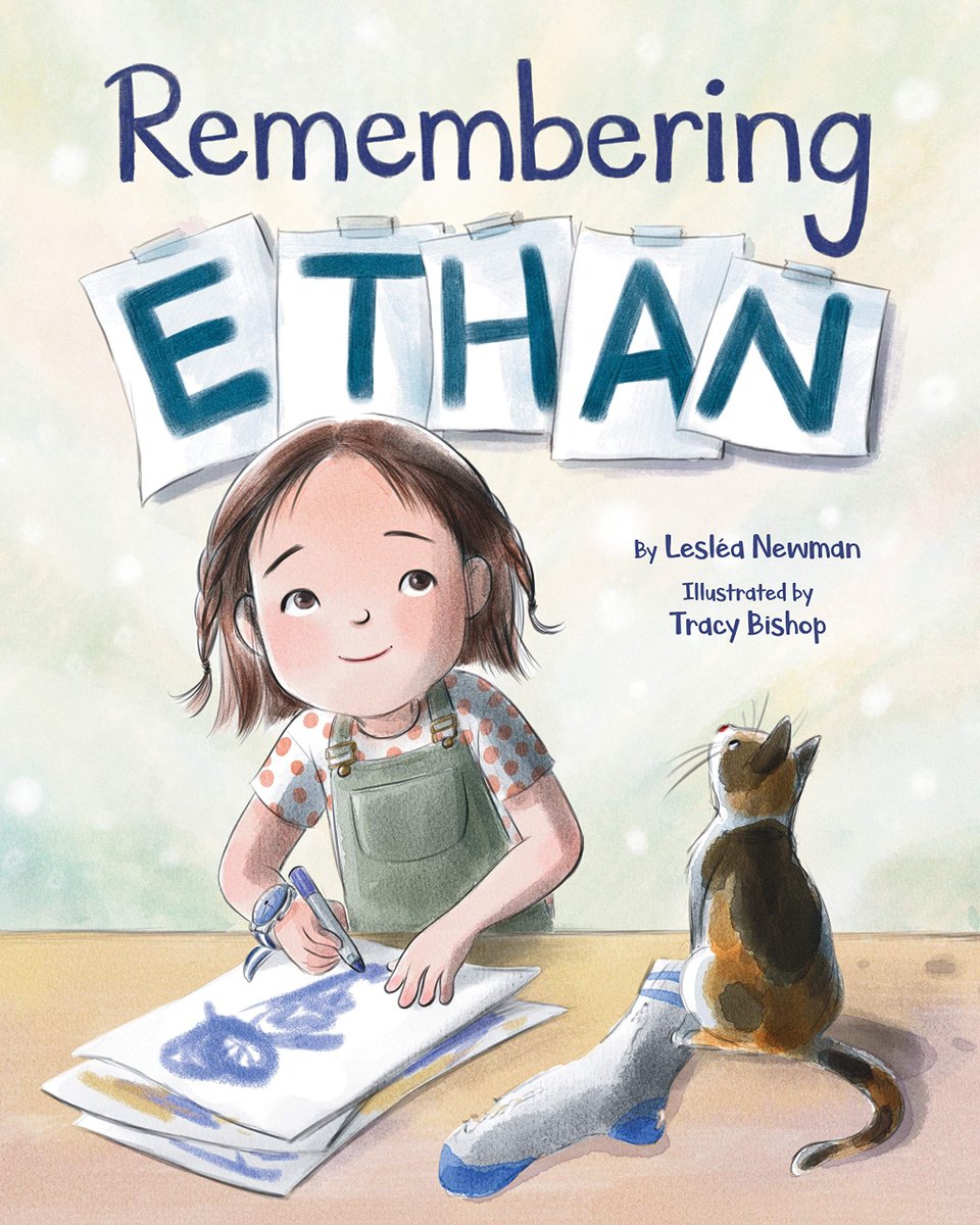 For  #IndieBookstorePreorderWeek, I recommend preordering REMEMBERING ETHAN by  @lesleanewman &  @TracyBishopArt from  @broadsidebks Release Date: 4/7/20Publisher:  @MaginationPress