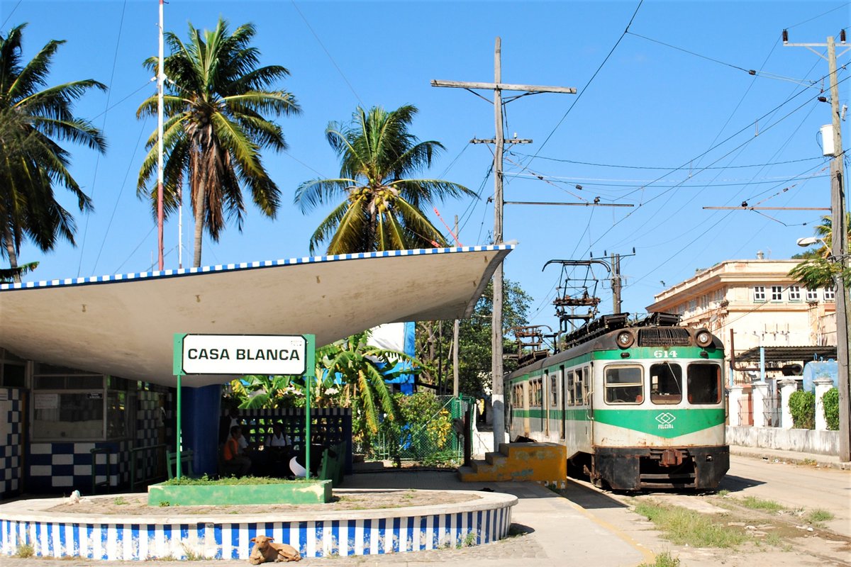 6/The Hershey TrainInspired by Chris Tarrants' Extreme Railways documentary, one of my must do trips was on the Hershey Electric Railway. I did it from Havanas' Casa Blanca station to Camilo Cienfuegos, also known as HersheyGreat experience,and absolutely wonderful railway!