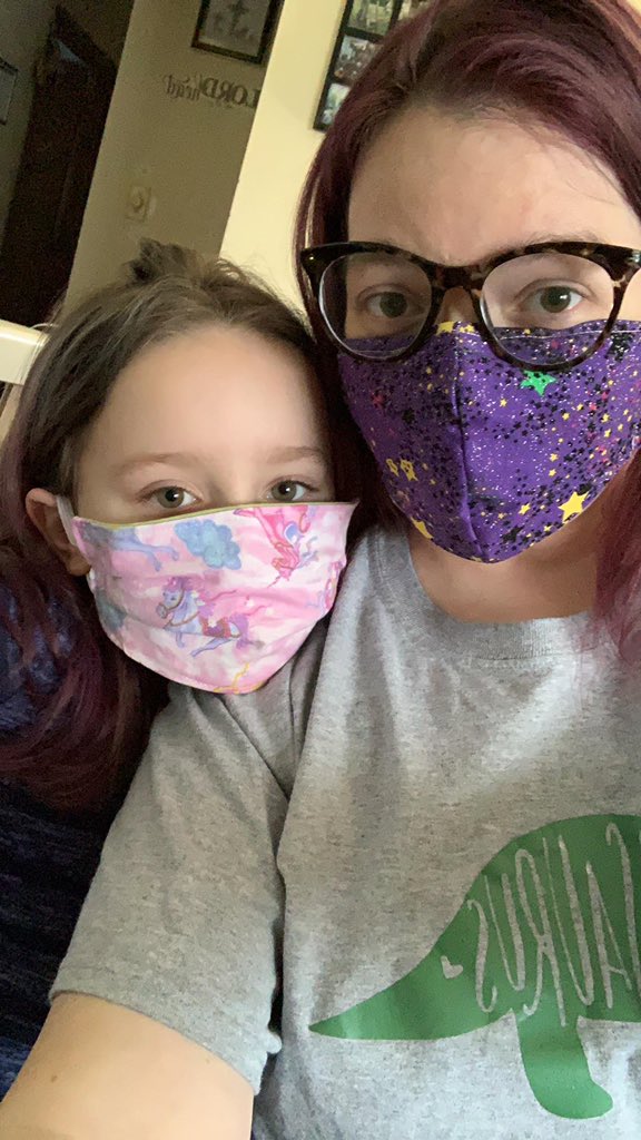 JenFran87's tweet photo. #InThisTogether #StayHomeOhio we got our masks from Stitches by Angel, she is on fb @ https://t.co/0qOJTDW0S5 good for #SocialDistancing  and seasonal allergies https://t.co/MpYJ4Yych0