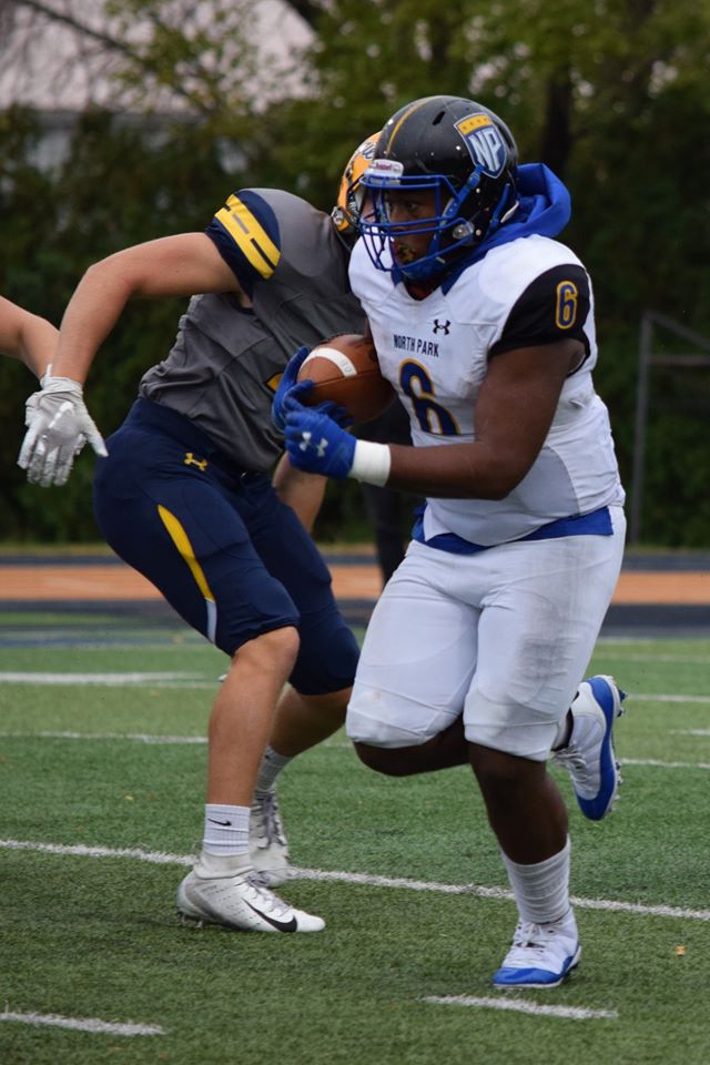NPUFootball's tweet photo. ☀️ is shinin today on the North Side❗️ We can't wait to get back out and COMPETE #TheRightWay #NewVi2i0n #MondayMotivation #Chicago https://t.co/L7wBODPYGo