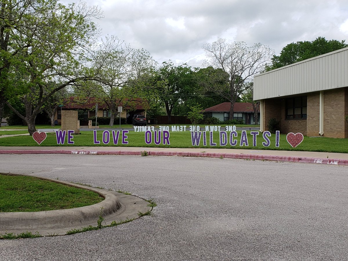 ELGINISD_EE's tweet photo. #OTOTOF We miss our Wildcats @ElginSupt https://t.co/Mxk5F4Mclg