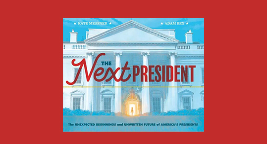 ChronicleKids's tweet photo. "[The Next President] not only humanizes the presidents that came before, but it also inspires kids to imagine what future presidents are doing now." —@babies2bookworm

READ MORE: https://t.co/MbVVL99wCM #TheNextPresident #katemessner #adamrex https://t.co/PTzRMDEZWa