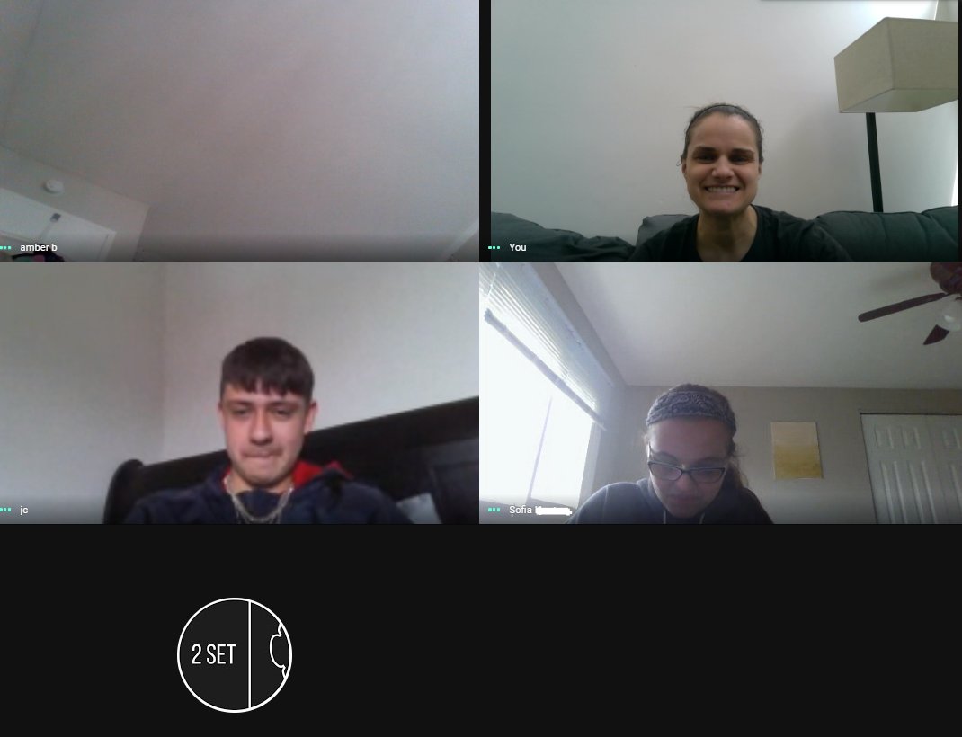 FrostSS2's tweet photo. Had my first drop-in Google Meet today for my students to ask questions/get help. Most students who "dropped by" only wanted to say hi! 👋It was great to see their faces! Hopefully more will "drop in" throughout the coming days! #spartanstrongertogether #54stepsup https://t.co/Zub4c9j1yE
