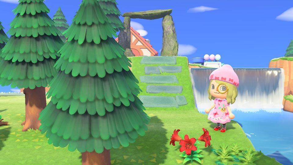 Ella_Cenobite's tweet image. Lambda moved her house today! Now it's high up in a pretty forest! Also she has a personal cotton candy machine! And a monocle because she is very classy and rich. Next step is personalizing a candyland style path...
#AnimalCrossingNewHorizons #Umineko #lambdadelta